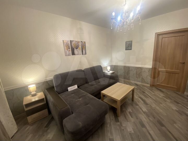 2-к. квартира, 52 м², 9/17 эт.