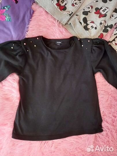 Вещи на девочку 110-116 см