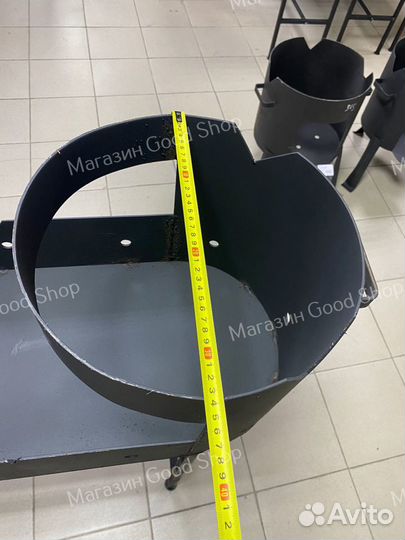 Мангал под казан 8-10