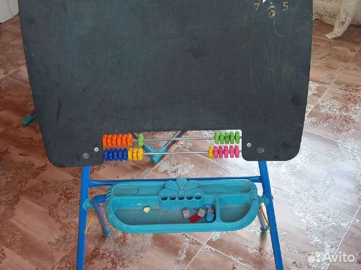 Мольберт и азбука говорящая