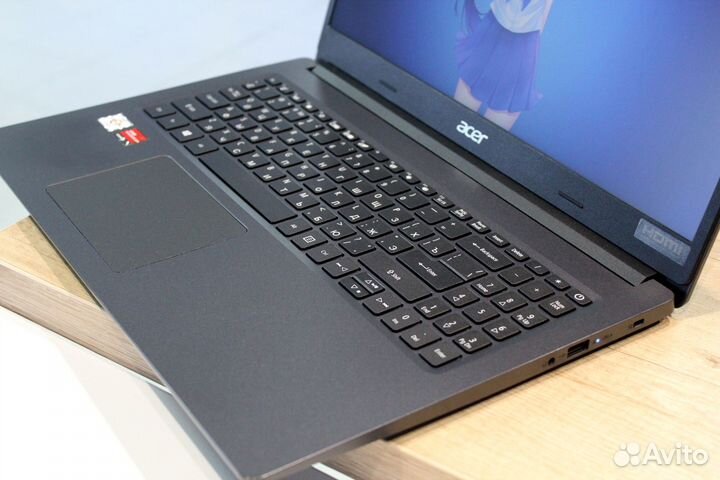 Ноутбук Acer для работы/учёбы/игры