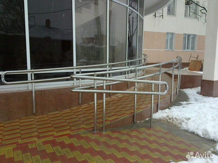 Перила из нержавеющей стали