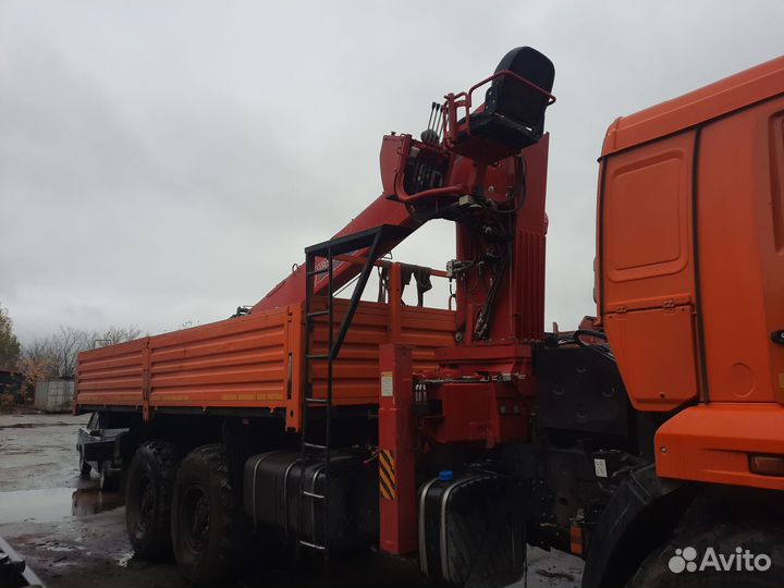 КамАЗ 43118 с КМУ, 2022