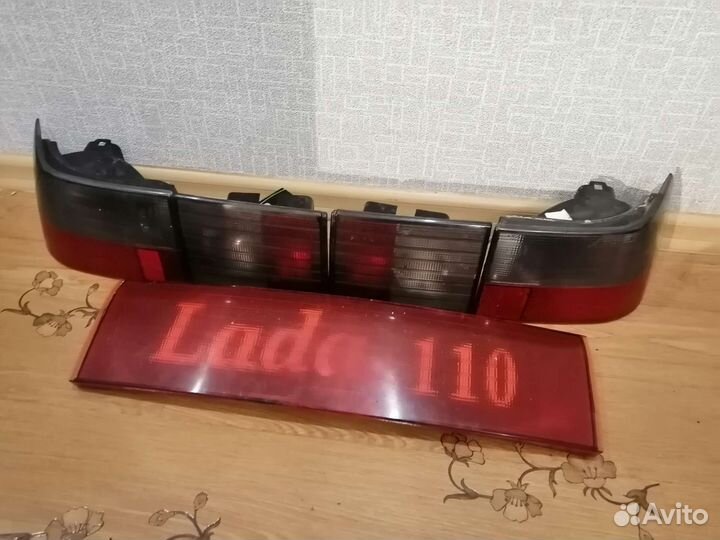 Задние фонари ваз 2110