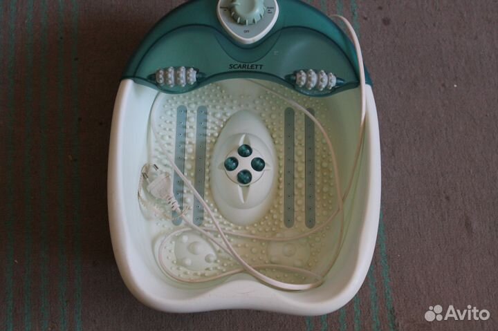 Массажер для ног scarlett