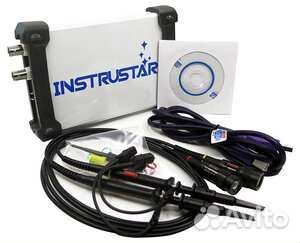 USB instrustar isds205A, 20 мгц