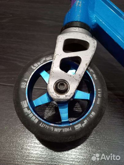 Трюковой самокат oxelo mf 1.8+