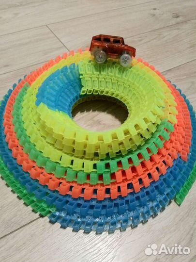 Hot wheels трасса