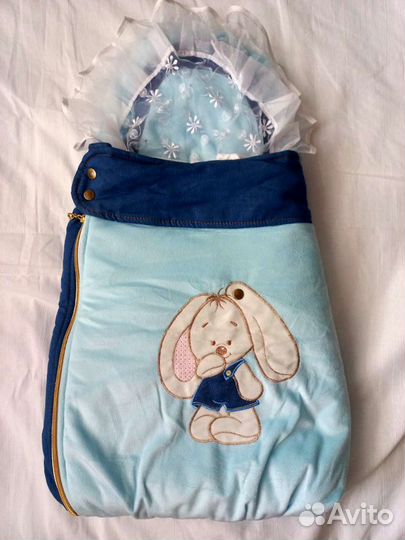 Конверт на выписку