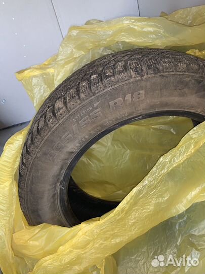 Pirelli Formula Ice 235/55 R18