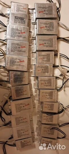 Трансформатор электронный понижающий 220в. на 12в