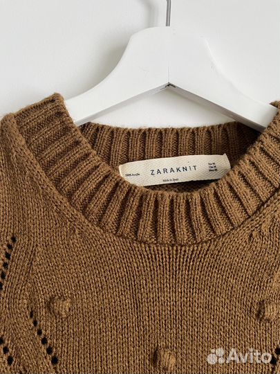 Платье Zara knit