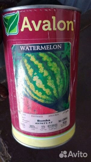 Семена арбуза Бомба