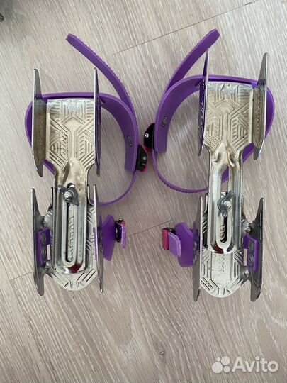 Коньки детские любительские