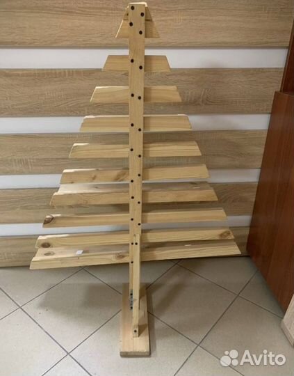 Ёлка из дерева ручной работы