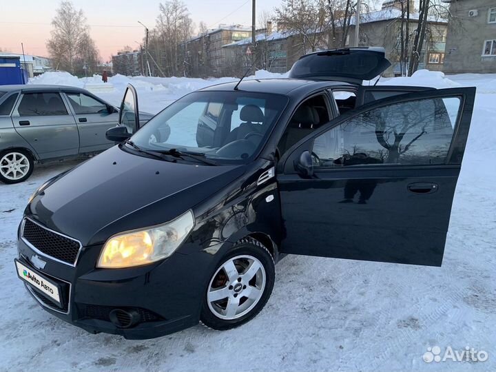 Chevrolet Aveo 1.2 МТ, 2008, 220 000 км