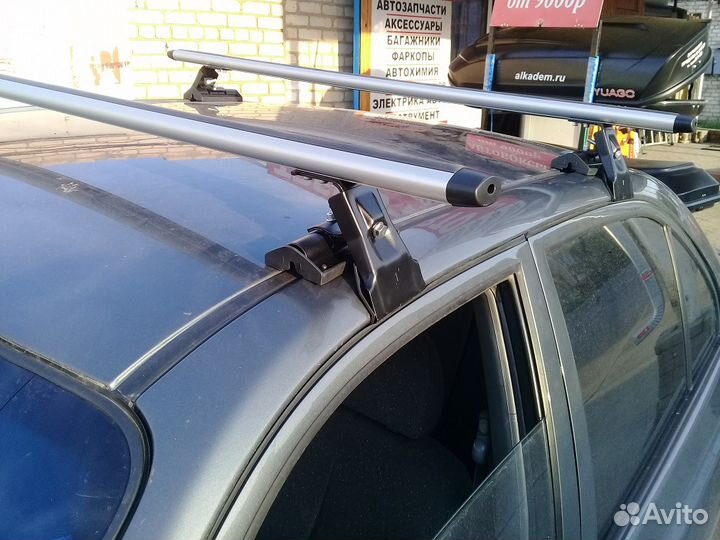 Багажник для Хендай Акцент, аэродинамический