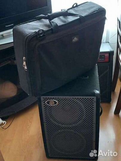 Ampeg (басовый) Усилитель BA600 и Кабинет PB210HD