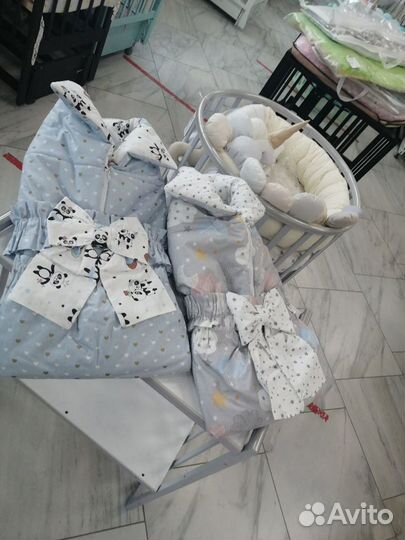 Одеяло-трансформер на выписку