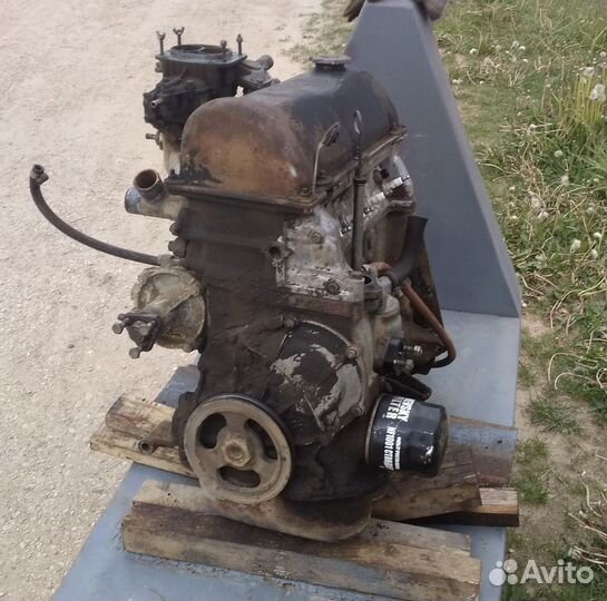 Двигатель карбюраторный на ваз 2107