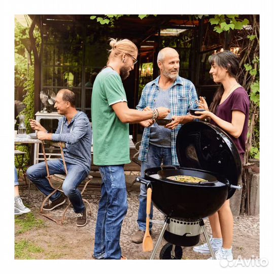 Угольный гриль weber master-touch GBS E-5755 57 см