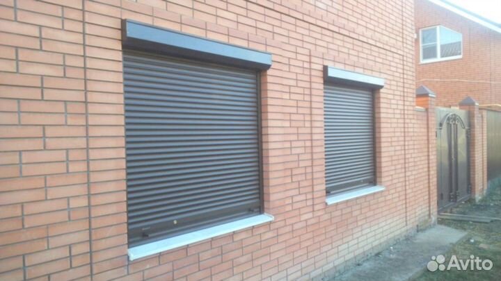 Роллеты от производителя