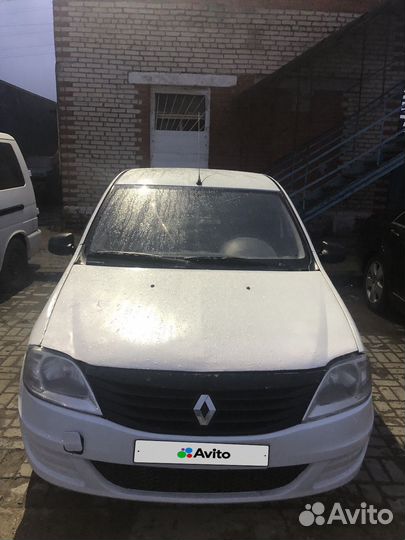 Renault Logan 1.4 МТ, 2012, 200 000 км