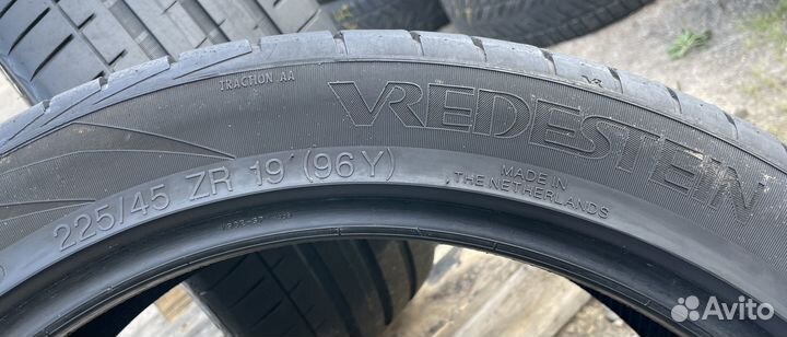 Vredestein Ultrac Vorti 225/45 R19