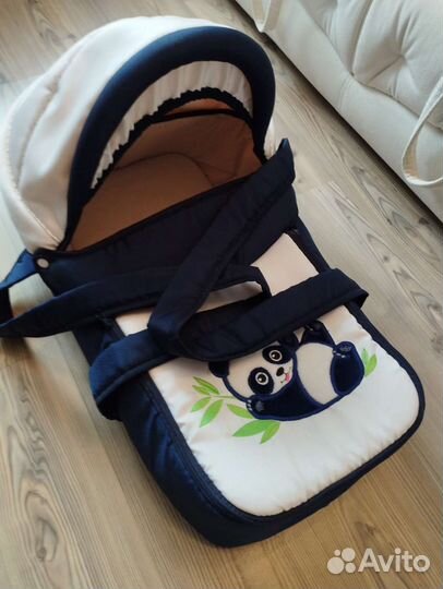Люлька переноска для новорожденных