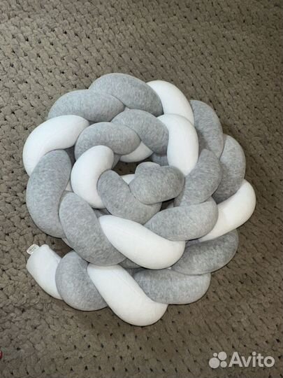 Бортик косичка