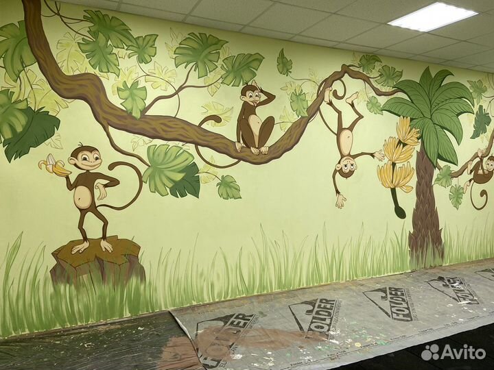 Роспись стен