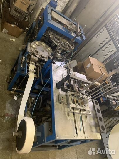 Станок для производства бумажных стаканов 250/270