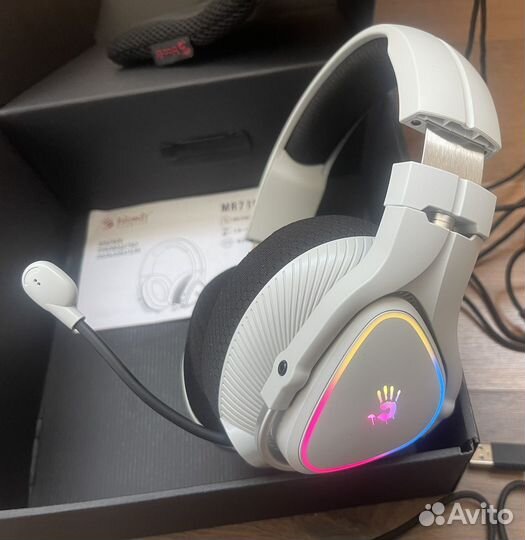 Игровые беспроводные наушники Bloody MR710