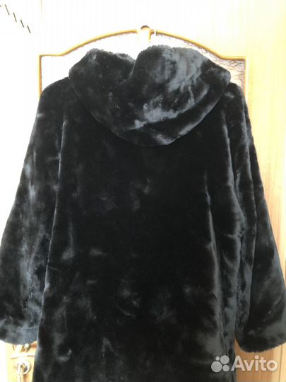 Шуба искусственный мех 50-52 размер