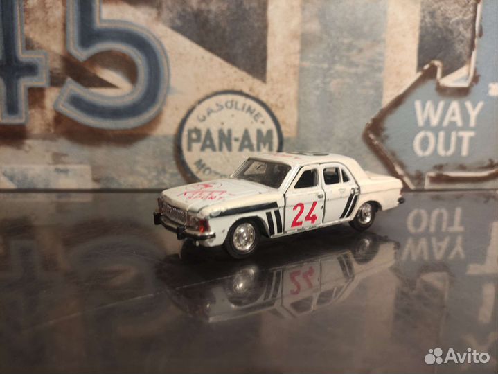 Модель автомобиля Газ 3102