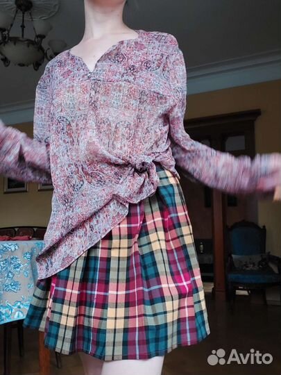 Блузка винтажная