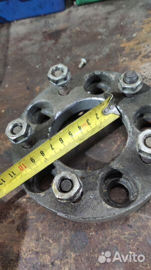 Проставки колесные 5х114 3