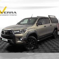 Toyota Hilux 2.8 AT, 2021, 55 529 км, с пробегом, цена 6 115 000 руб.