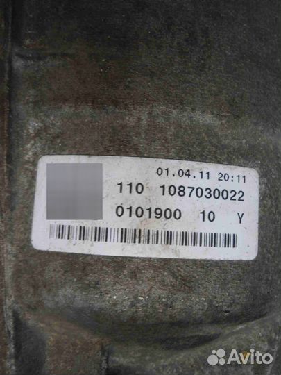 АКПП, Audi A6 2012