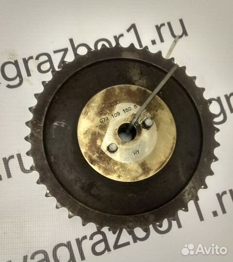 Шестерня цепи грм Audi A8 (D3) II рестайлинг (2005