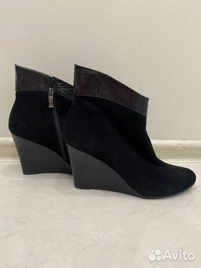 Ботильоны женские 38 размер натуральная кожа