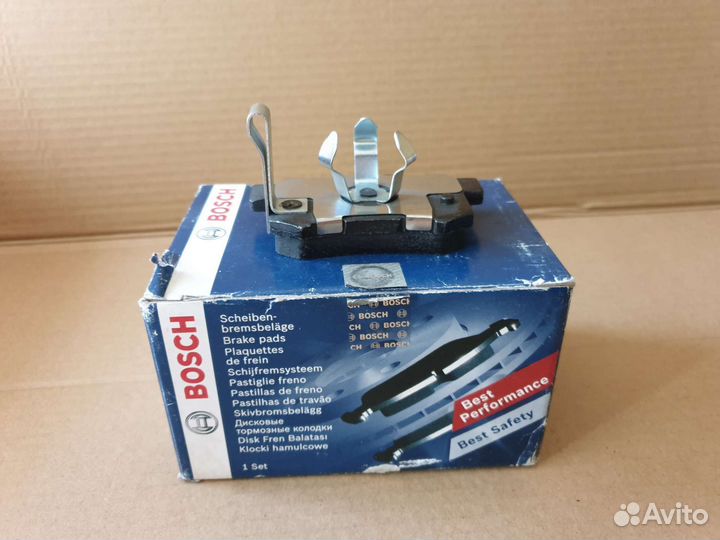 Тормозные колодки bosch