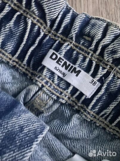 Юбка джинсовая