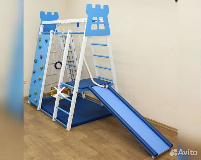 Детский спортивный комплекс, Ладья 8