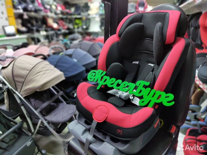 Carmate Swing Moon Premium 9-25 кг Автокресло