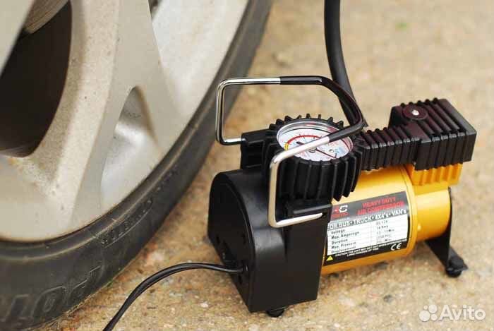 Автомобильный компрессор