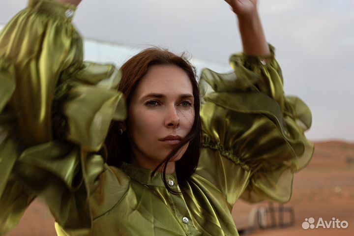 Платье рубашка