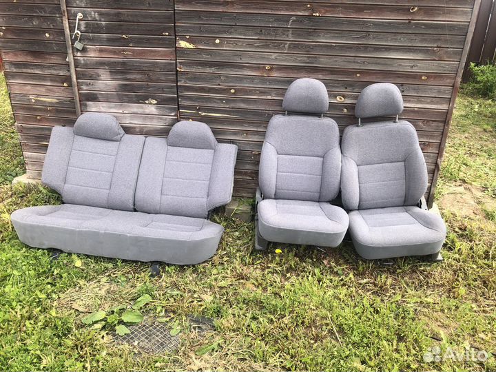 Kia sportage 1 комплект сидений