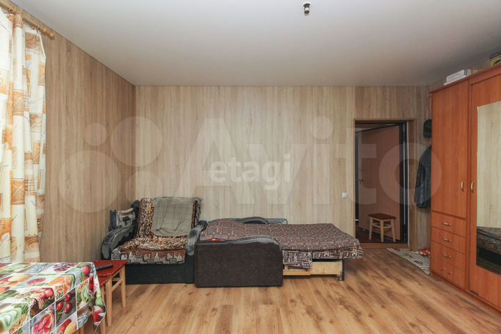 Квартира-студия, 25 м², 1/2 эт.