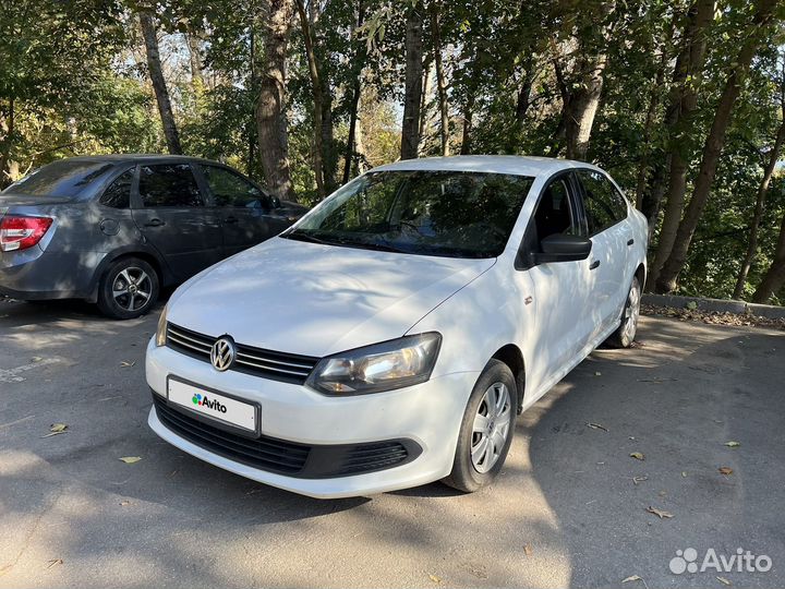 Volkswagen Polo 1.6 МТ, 2013, 183 000 км